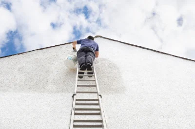 Peinture extérieure à Saint-Gervais-d'Auvergne — façades et ravalement